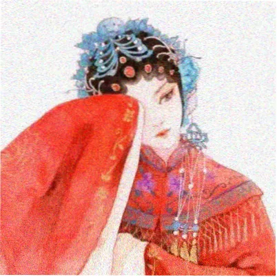 雪女头像